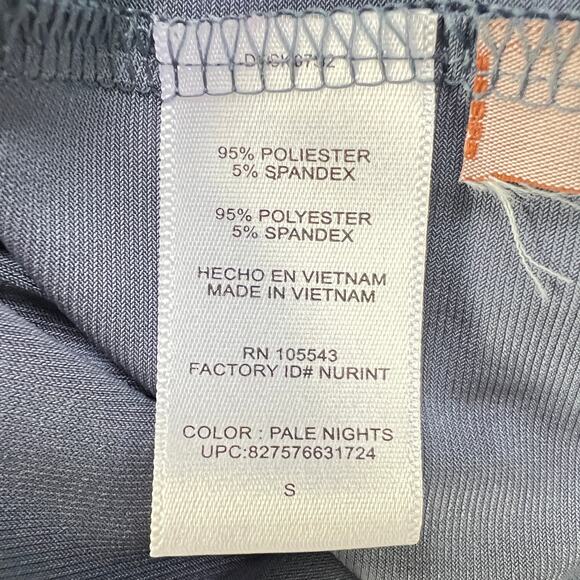 Daisy Fuentes Ruffle Blue Dress - Picture 8 of 10